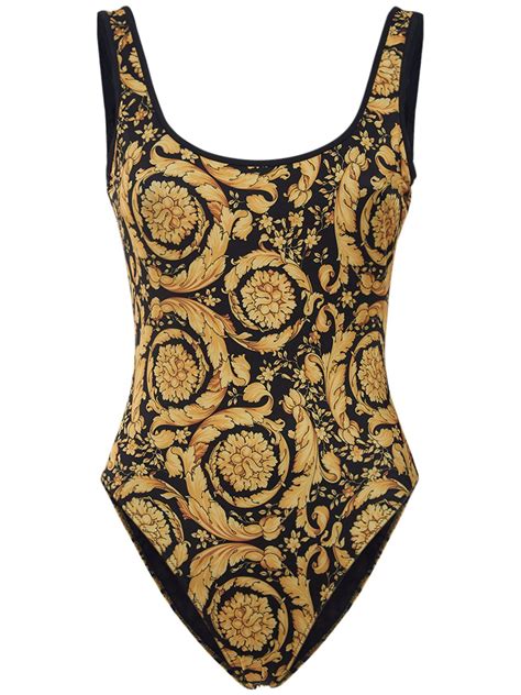 Maillot De Bain Versace (Luxe) pour Femme .